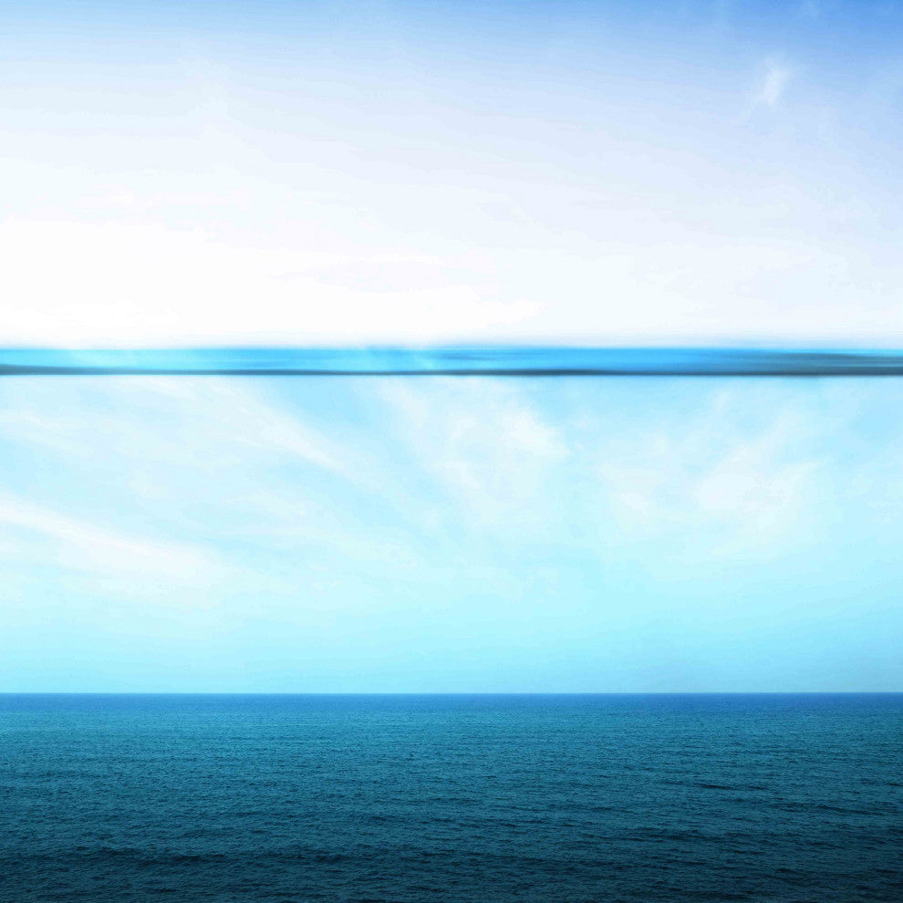 "Serene" Print on Canvas, 24"x24"