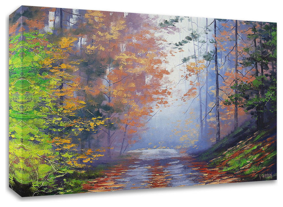 Autumn Forest by Graham Gercken, Print on Canvas, 14"x11"