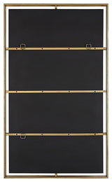 Uttermost Egon Gold Wall Mirror