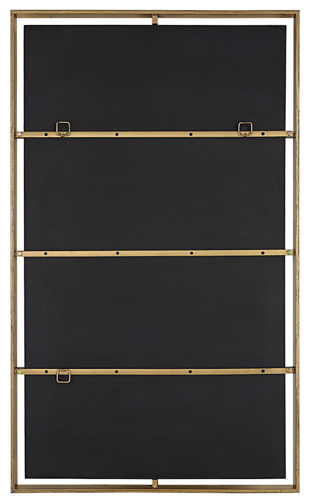 Uttermost Egon Gold Wall Mirror