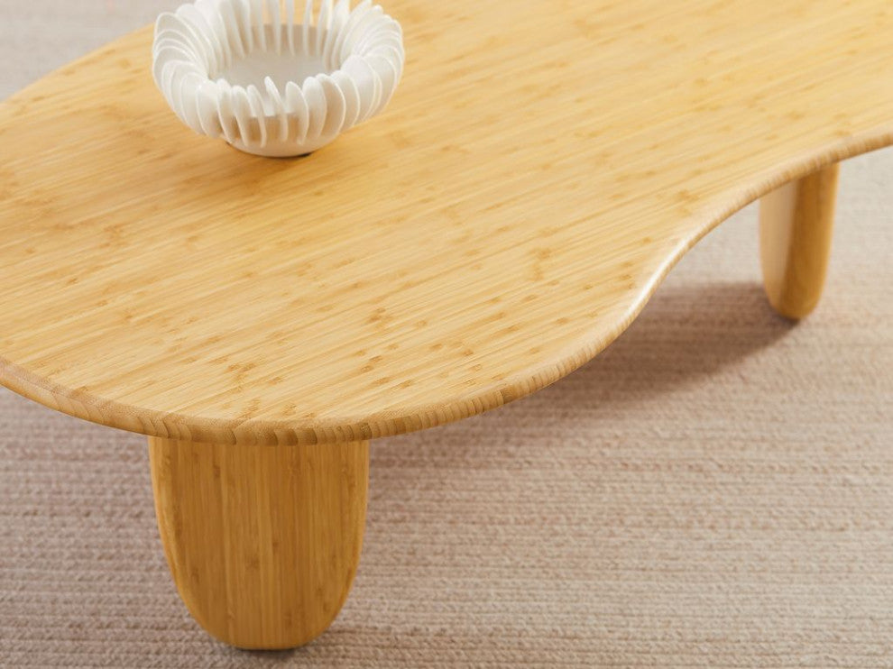 Zephyr Coffee Table, Wheat