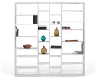 Valsa Composition 2012-003 Shelving Unit, Pure White