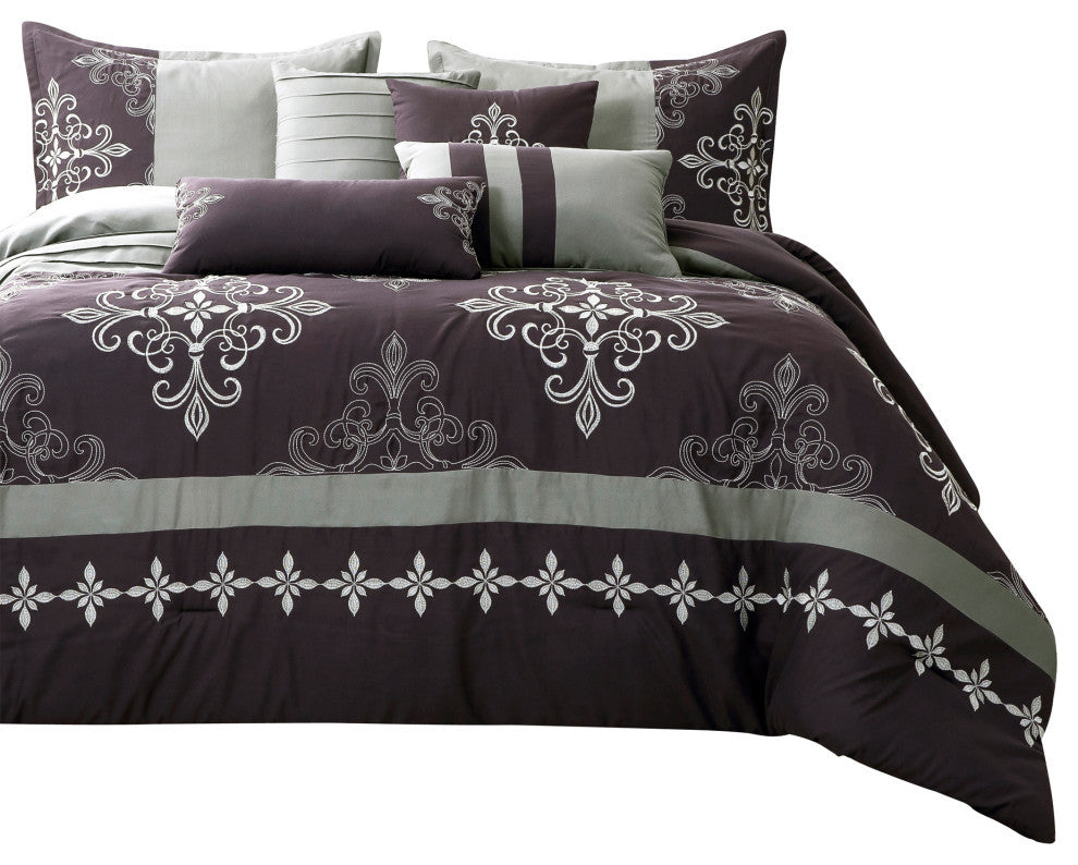 Menula 7-Piece Comforter Set, King