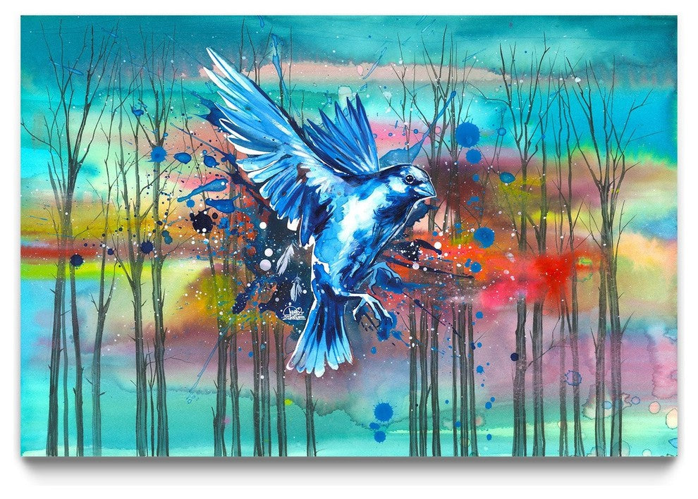Forest Songs Fine Art Print by Lora Zombie, 24"x36"