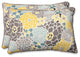 Full Bloom Oversized Rectangular Throw Pillow, Set of 2
