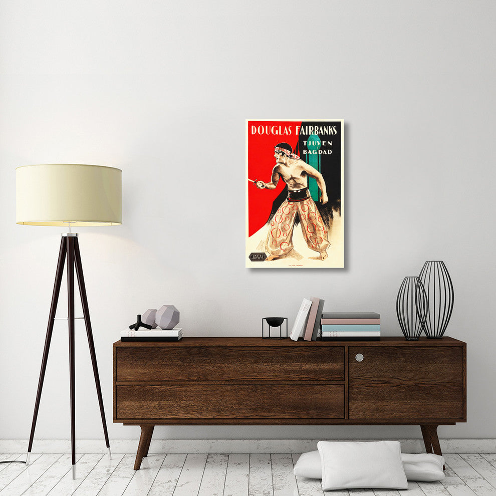 "The Theif of Bagdad" Stretched Canvas Giclee by Hollywood Photo Archive, 24x36"