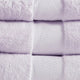 Madison Park Signature Turkish Cotton 6 Piece Bath Towel Set, Lavender