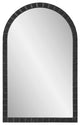Uttermost Dandridge Black Arch Mirror 09784