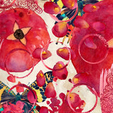 "Pomegranate" Painting Print on Wrapped Canvas