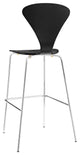 Bar Stool Chair Barstool, Set of 2, Wood, Metal, Black, Modern, Bar Pub Bistro