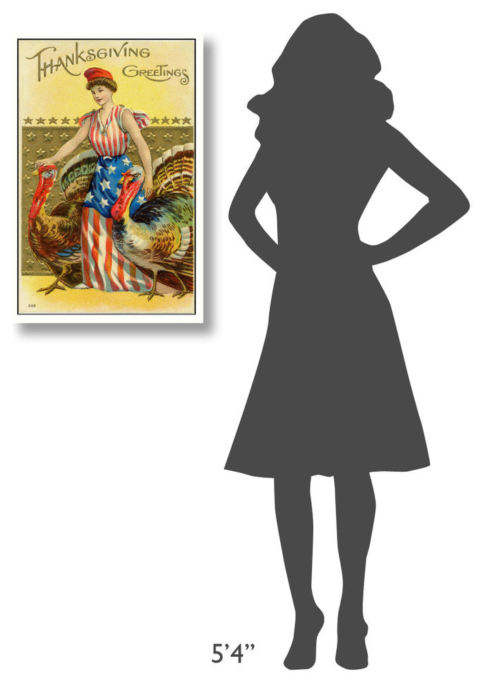 "Thanksgiving Fairy Litho" Canvas by Hollywood Photo Archive, 20x30"