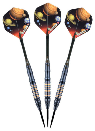 Elkadart Orbital Steel Tip Darts, 19 Grams