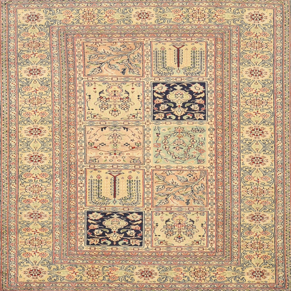 Ahgly Company Indoor Square Traditional Area Rugs, 3' Square