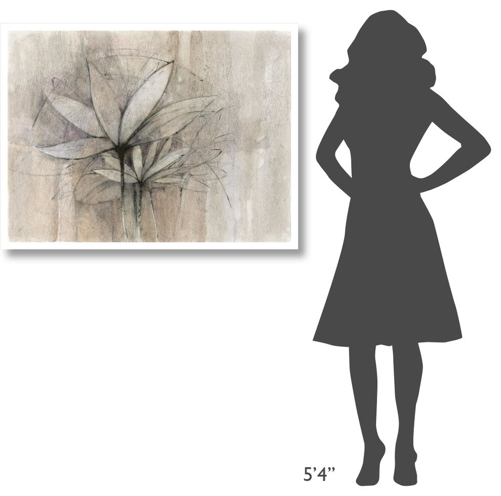 "Windflowers" Digital Paper Print by Avery Tillmon, 42"x32"