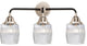 Innovations 288-3W-BPN-G302 3 Light Bath Vanity Light, Black Polished Nickel