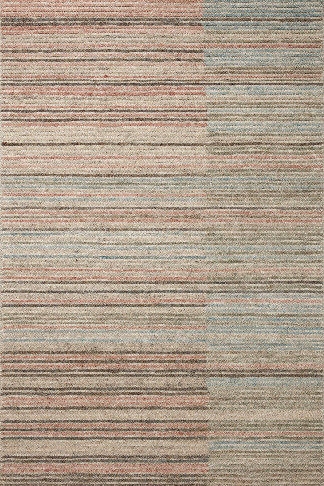 Loloi Stiles Beige / Multi 2'-6" x 7'-6" Runner