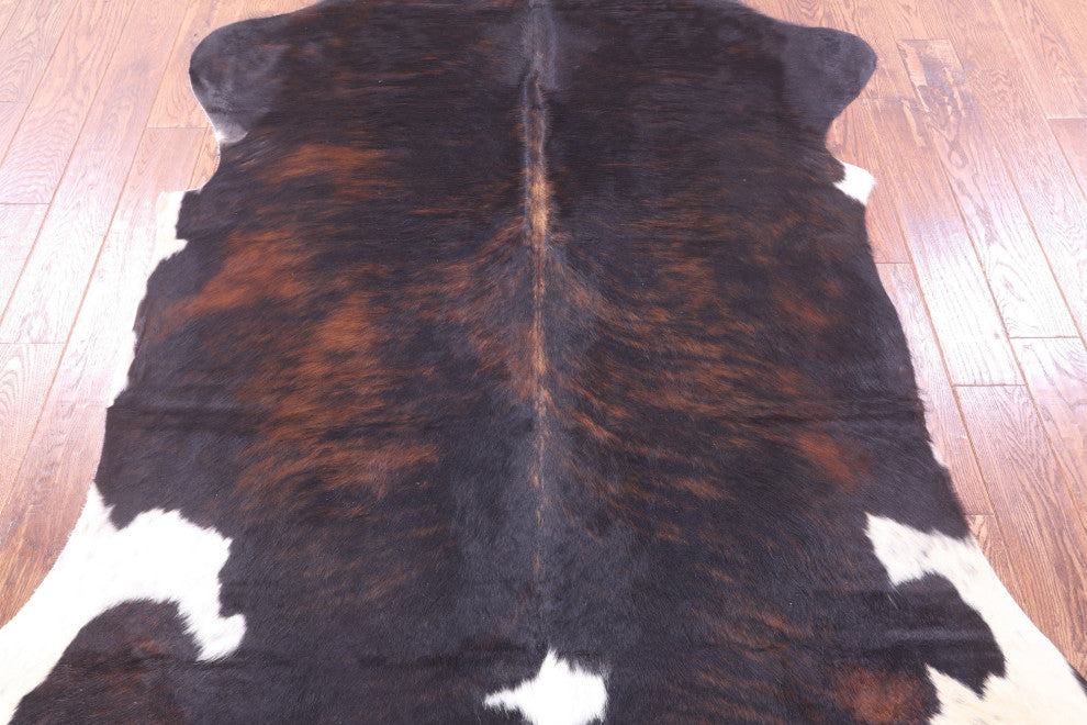 Natural Cowhide Rug 7' 3" X 5' 9" C1515