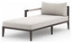 Sherwood Outdoor Laf Chaise Pc-Brnz/Stn