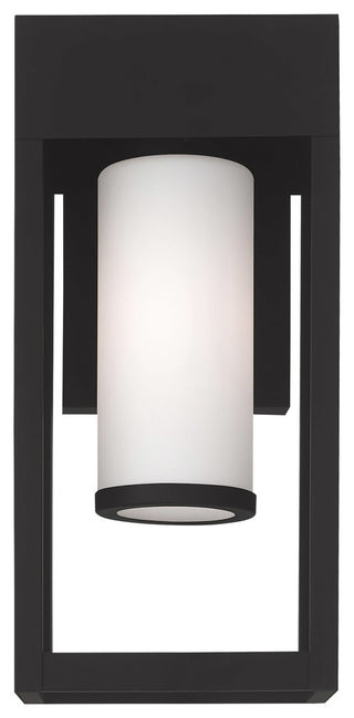Livex Lighting Black 1-Light Outdoor Wall Lantern