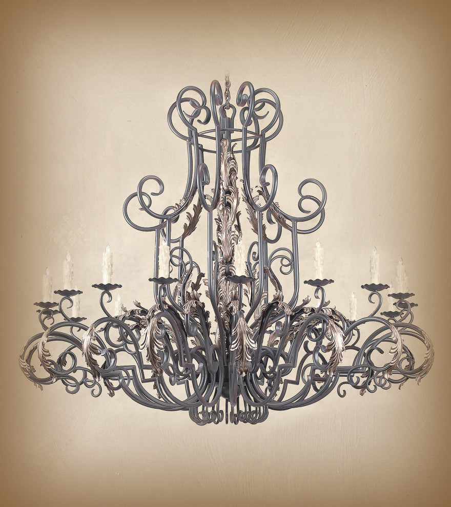Cordoba Wrought Iron Chandelier