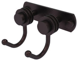 Mercury 2 Position Multi Hook with Dotted Accent, Antique Bronze
