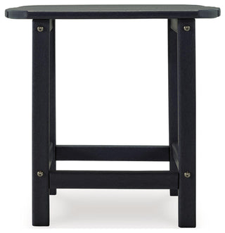 Sundown Treasure Black End Table