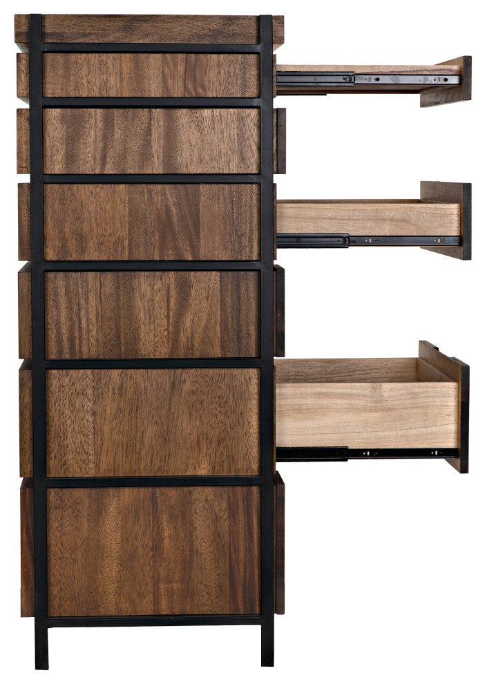 Noir Furniture Seoul Tallboy