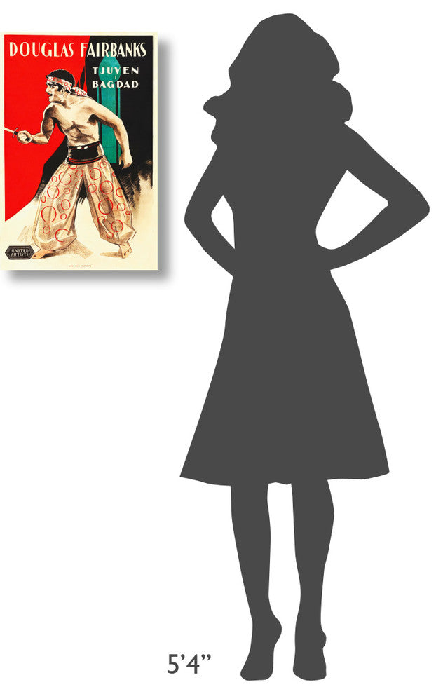 "The Theif of Bagdad" Canvas Giclee by Hollywood Photo Archive, 16"x24"