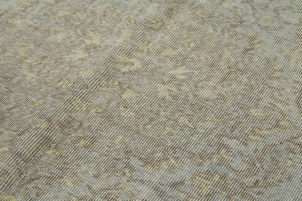 Rug N Carpet - Handmade Oriental 4' 9'' x 8' 6'' One-of-a-Kind Over-dyed Rug
