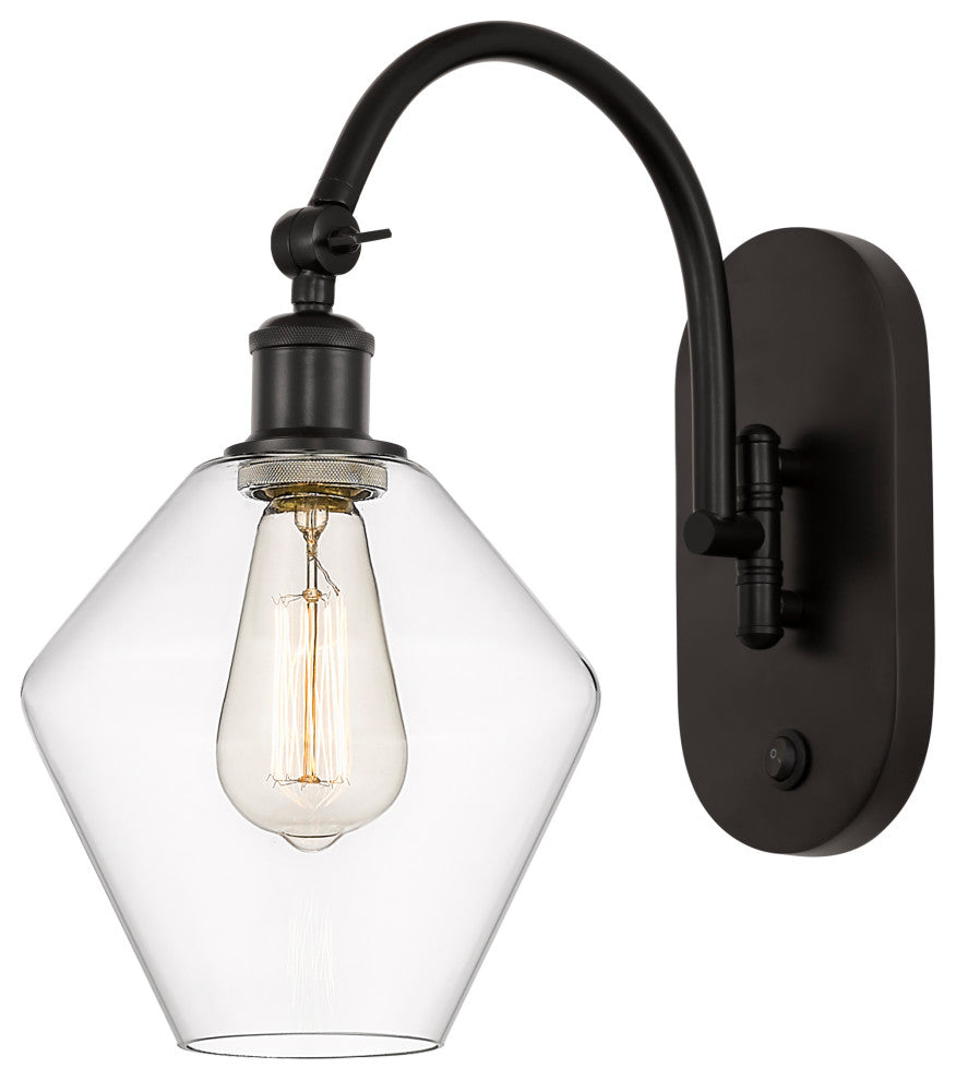 Innovations 518-1W-OB-G652-8-LED 1-Light Sconce, Oil Rubbed Bronze