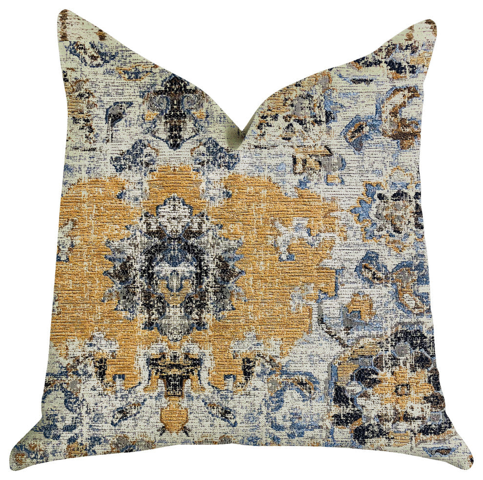 Free Spirit Damasque Luxury Throw Pillow, 20"x36" King