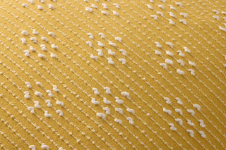 Loloi PLL0190 Yellow 20'' x 20'' Cover WithDown