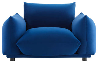 Modway Copious Performance Velvet Armchair