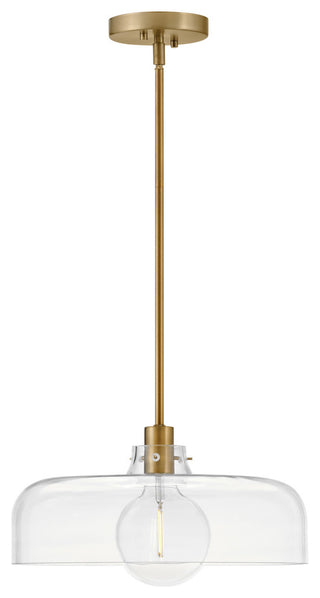 Lark 83497 Maisie 15"W Pendant - Black