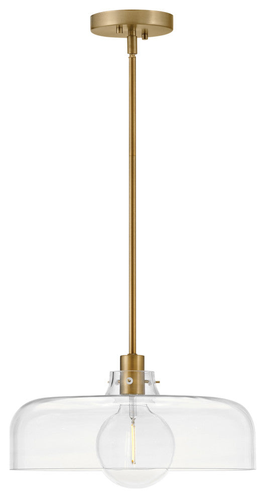 Lark 83497 Maisie 15"W Pendant - Black