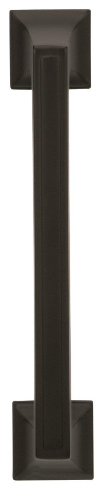 Amerock Mulholland Cabinet Pull, Black Bronze, 3-3/4" Center-to-Center