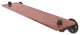 Pipeline Ironwood Shelf, Oil Rubbed Bronze, 22"