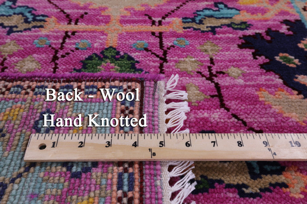 3' 0" X 5' 3" Turkish Oushak Handmade Wool Rug - Q15475