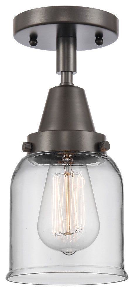 INNOVATIONS LIGHTING 447-1C-OB-G52-LED Small Bell Flush Mount