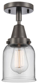 INNOVATIONS LIGHTING 447-1C-OB-G52-LED Small Bell Flush Mount