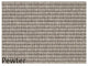 Antigua Accent Rugs In/Out Door Carpet, Pewter RD 5'
