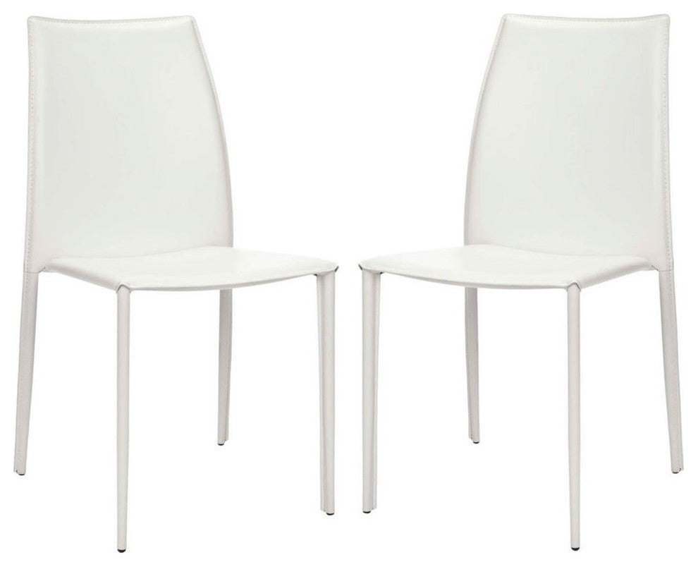 Safavieh Korbin Side Chairs, Set of 2, White