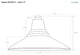 Calla Barn Light With Traditional Arm, 14"