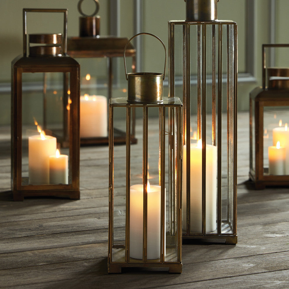 Greer Lantern, Small