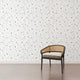 Splatter Navy Peel and Stick Mural