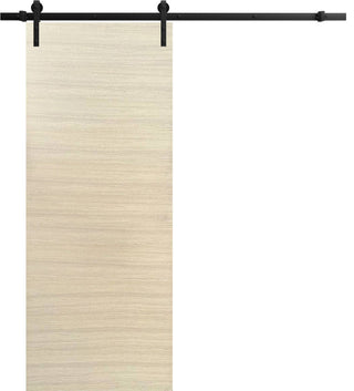Barn Door 42 x 84 | Planum 0010 Natural Veneer | 8FT