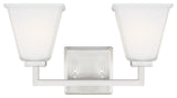 Ellis Harper 2-Light Wall / Bath, Brushed Nickel