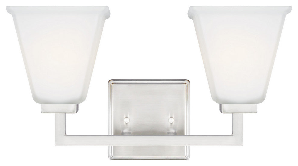 Ellis Harper 2-Light Wall / Bath, Brushed Nickel