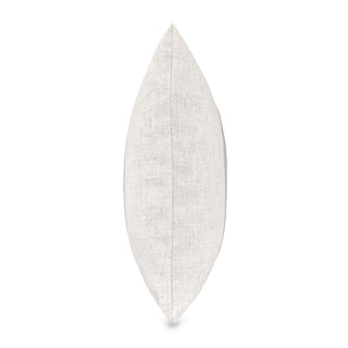 Moonbeam Baldwin 21" Square Pieced Pillow, Set of 2, Dove