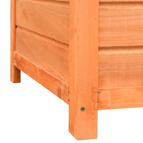 vidaXL Dog Cage Dog House Dog Kennels Pet Cottage Solid Pine and Fir Wood